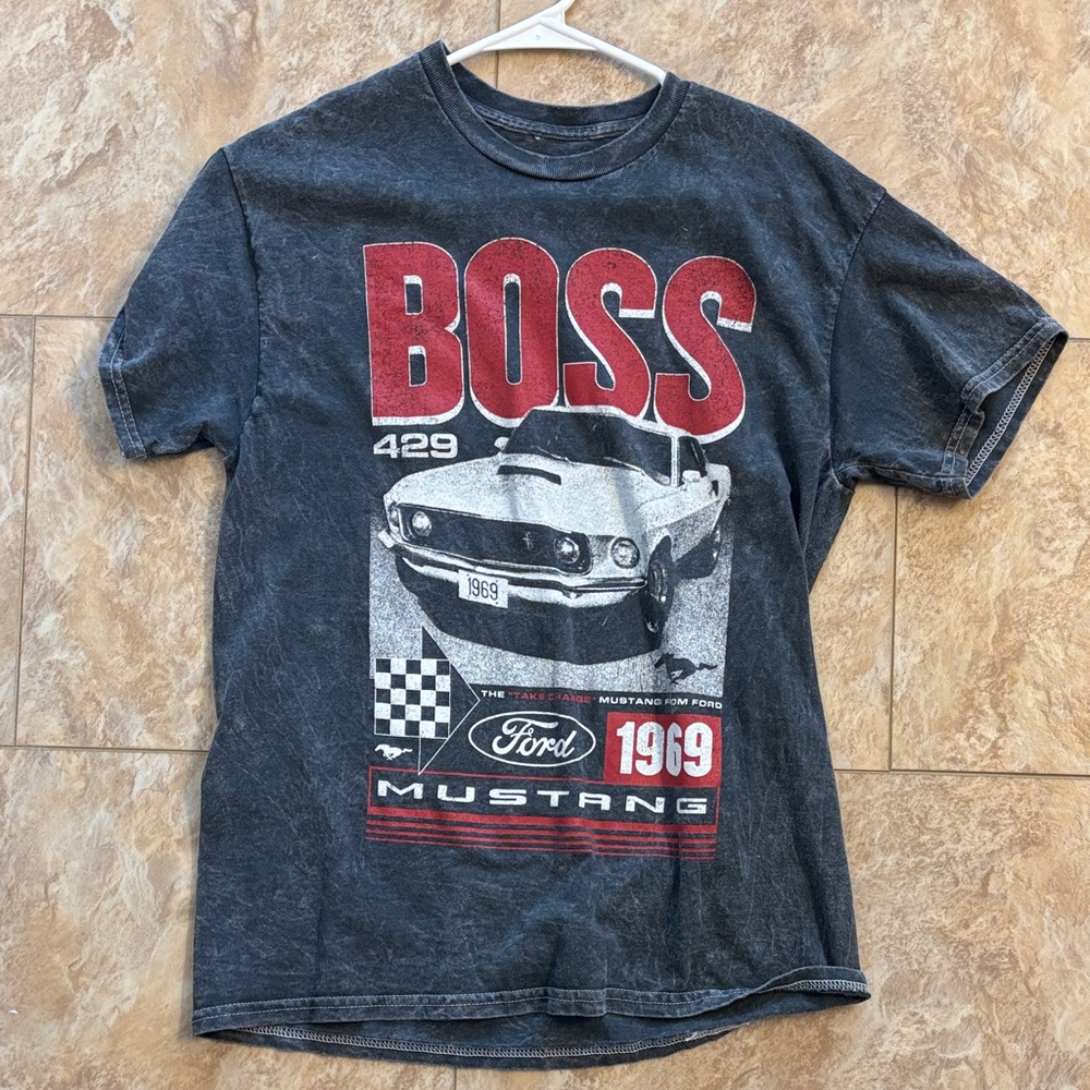 Ford Mustang Graphic Tee